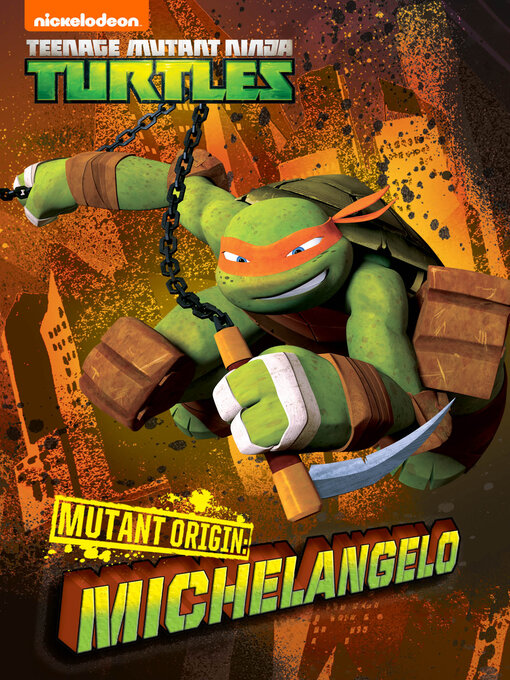 Title details for Mutant Origins: Michelangelo by Nickelodeon Publishing - Available
